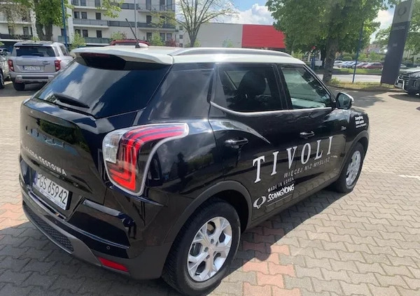 SsangYong Tivoli cena 113900 przebieg: 1850, rok produkcji 2023 z Leszno małe 379